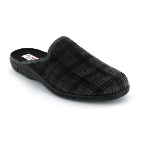 VAROMED vital Pantoffel Christian Hausschuh Gummisohle