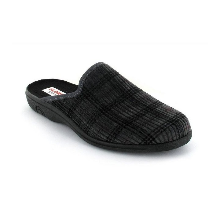 VAROMED vital Pantoffel Christian Hausschuh Gummisohle