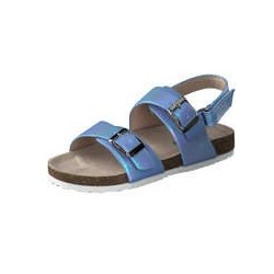 s.Oliver Sandale Mädchen blau|blau