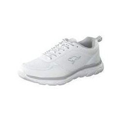 KangaROOS KN Bath Sneaker Damen weiß|weiß