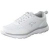 KangaROOS KN Bath Sneaker Damen weiß|weiß
