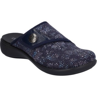 Westland Korsika 348, blau Hausschuh