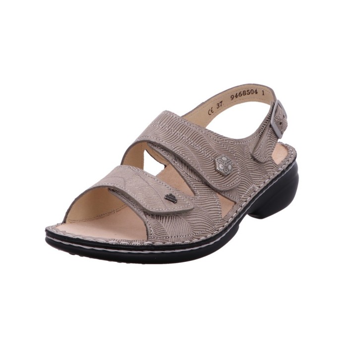 Sandalen/Sandaletten beige 42