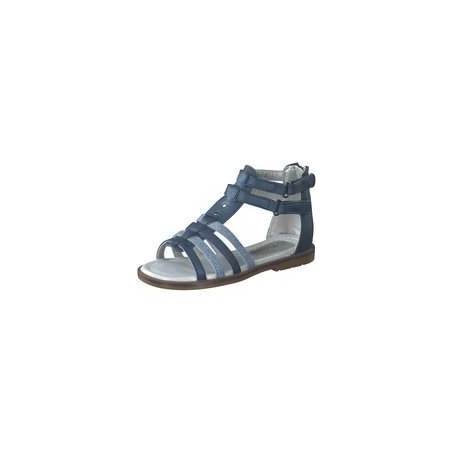 Puccetti Römersandale Mädchen blau|blau