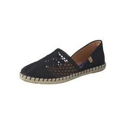 Verbenas Carmen Espadrilles Damen schwarz|schwarz