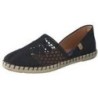 Verbenas Carmen Espadrilles Damen schwarz|schwarz