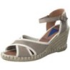 Verbenas Dana Keilsandale Damen beige|beige|beige|beige|beige