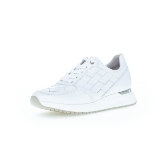 Freizeit Schnürer weiss 44