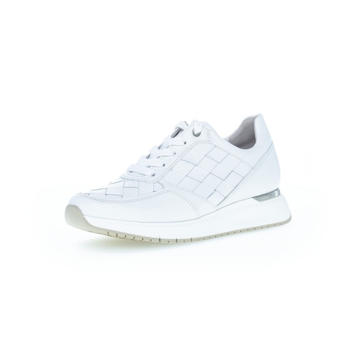 Freizeit Schnürer weiss 44