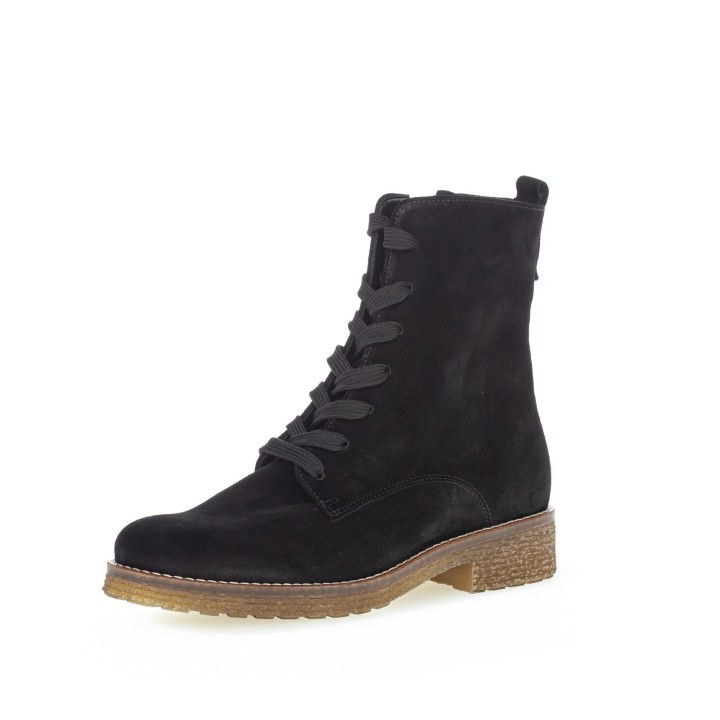 Winterstiefel schwarz 39