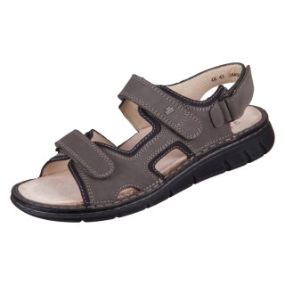 Komfort Sandalen grau 46