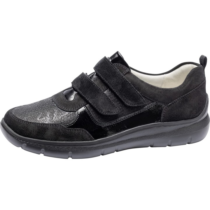 Freizeit Schnürer schwarz 41