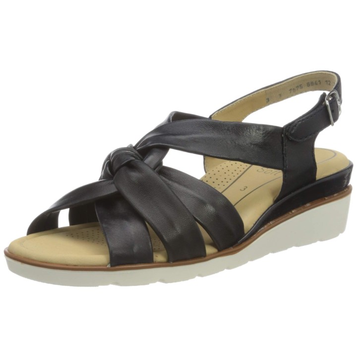 Komfort Sandalen blau LUGANO 40,5