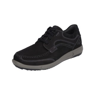 Freizeit Schnürer schwarz 44