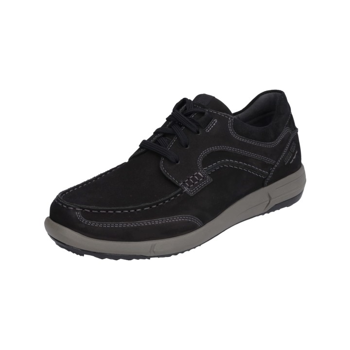 Freizeit Schnürer schwarz 44