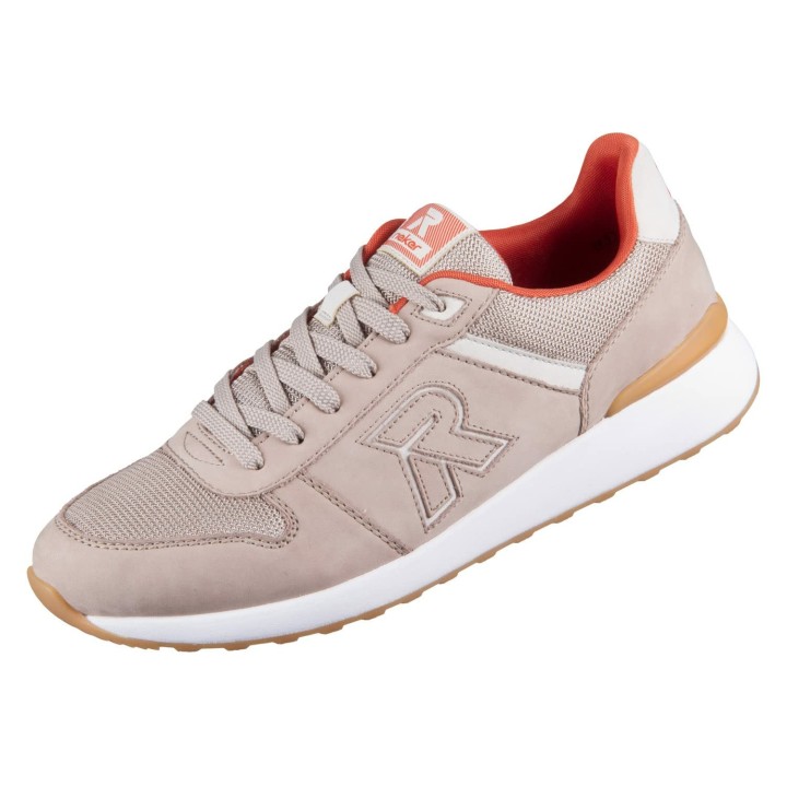 Rieker Sneaker,lehm/lehm/crema beige 43