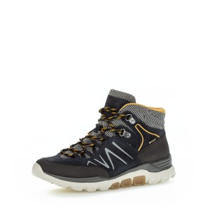 Gabor Damen Schnürstiefellette mit mit Gore TEX Membran, bla... 4