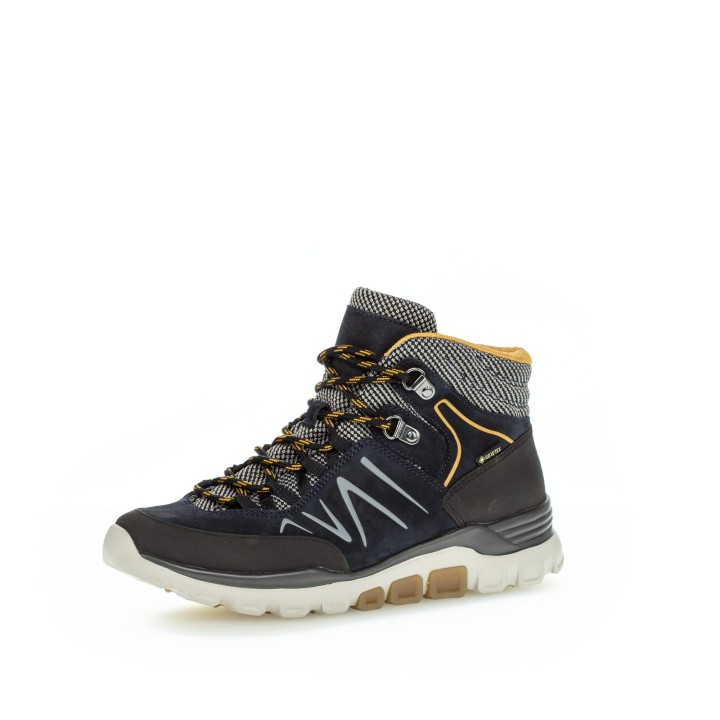 Gabor Damen Schnürstiefellette mit mit Gore TEX Membran, bla... 4