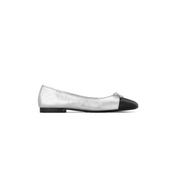 TORY BURCH Ballerina  silber | 36