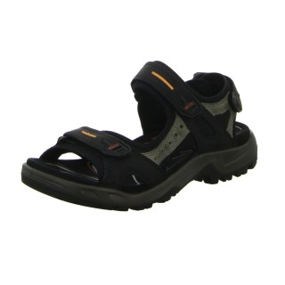 Komfort Sandalen schwarz 42