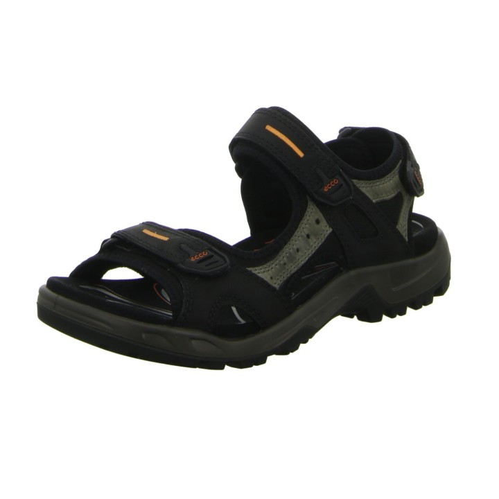 Komfort Sandalen schwarz 42