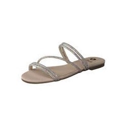 La Strada Pantolette Damen silber|silber