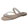 La Strada Pantolette Damen silber|silber