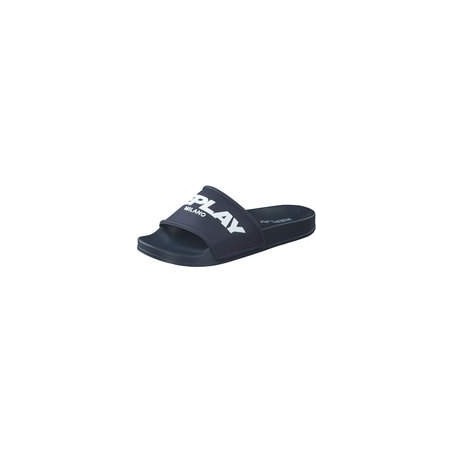 Replay Up Emboss Slide Herren blau|blau|blau|blau|blau|blau