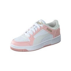 PUMA Rebound Joy Low Sneaker Damen weiß|weiß