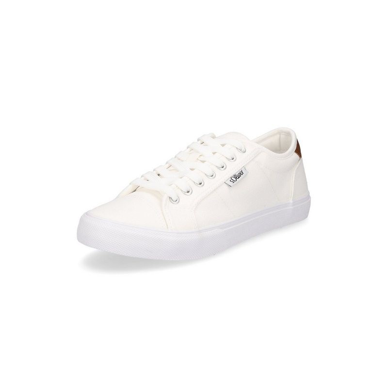 s.Oliver s.Oliver Herren Schnürschuh offwhite Schnürschuh