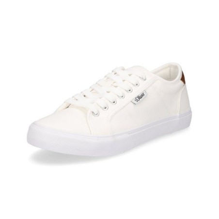s.Oliver s.Oliver Herren Schnürschuh offwhite Schnürschuh