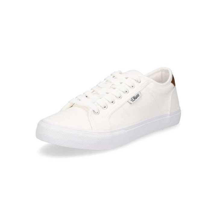 s.Oliver s.Oliver Herren Schnürschuh offwhite Schnürschuh