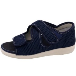PADERO Ortomed Klettsandale Verbandschuhe Hausschuh Orthopädischer Rehabilitationsschuh
