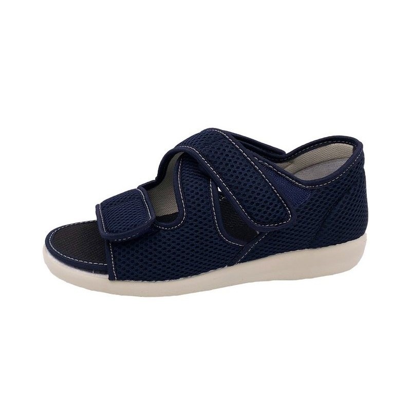 PADERO Ortomed Klettsandale Verbandschuhe Hausschuh Orthopädischer Rehabilitationsschuh