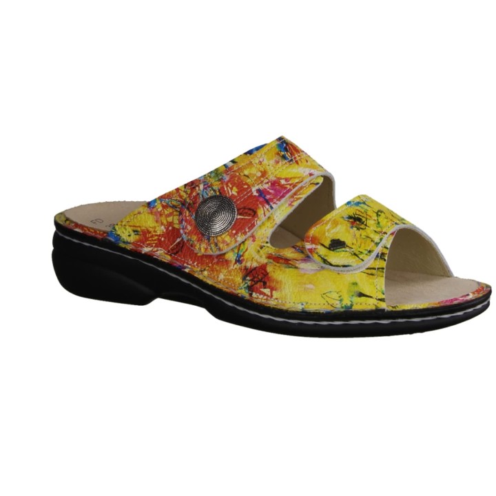 Komfort Sandalen gelb Sansibar 37