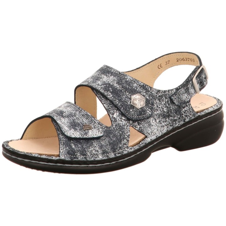 Finn Comfort Milos blau 38
