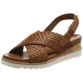 Klassische Sandalen braun Sandalette 39