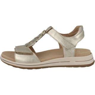 Klassische Sandalen gold 37