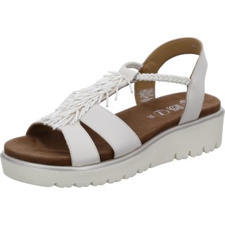 Klassische Sandalen weiss Bilbao-S cream 38