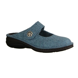 Finn Comfort Brig aqua blau 42