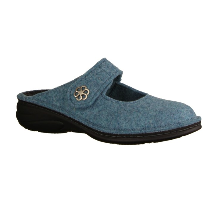 Finn Comfort Brig aqua blau 42