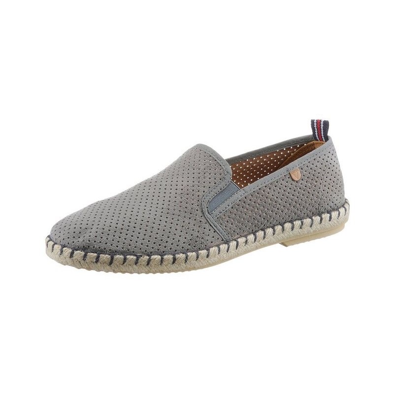 VERBENAS Tom Pacific Espadrille, Loafer, Slipper, Sommerschuh, Strandschuh mit Stretcheinsätze