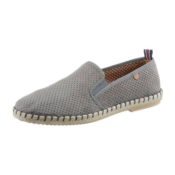 VERBENAS Tom Pacific Espadrille, Loafer, Slipper, Sommerschuh, Strandschuh mit Stretcheinsätze
