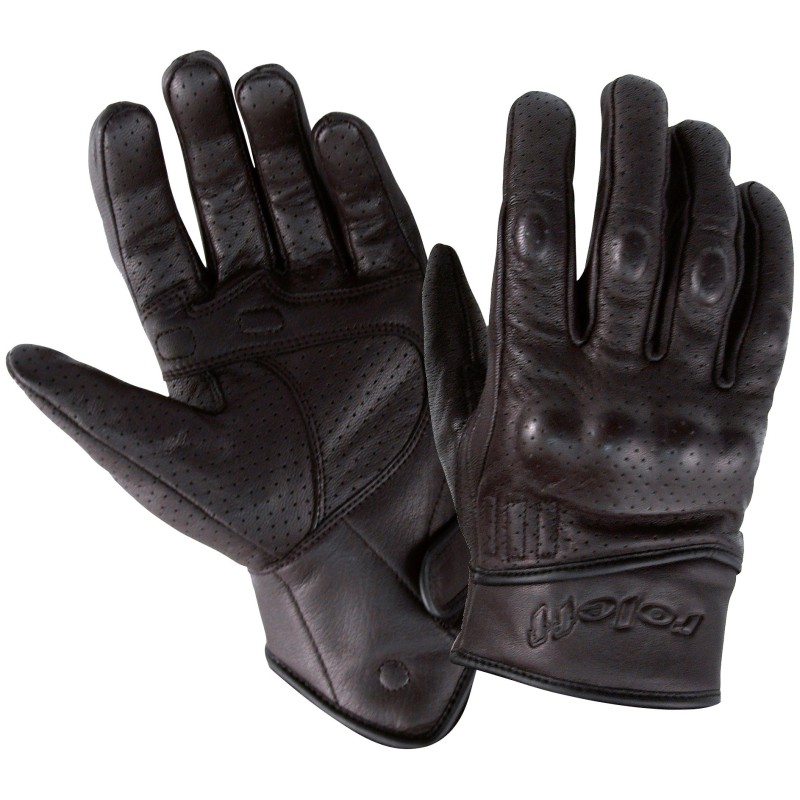 roleff Motorradhandschuhe »RO 71«, für den Sommer, mit Polsterung