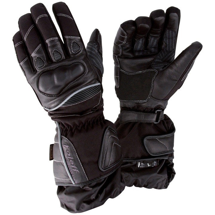 roleff Motorradhandschuhe »RO 82«, Klettverschluss