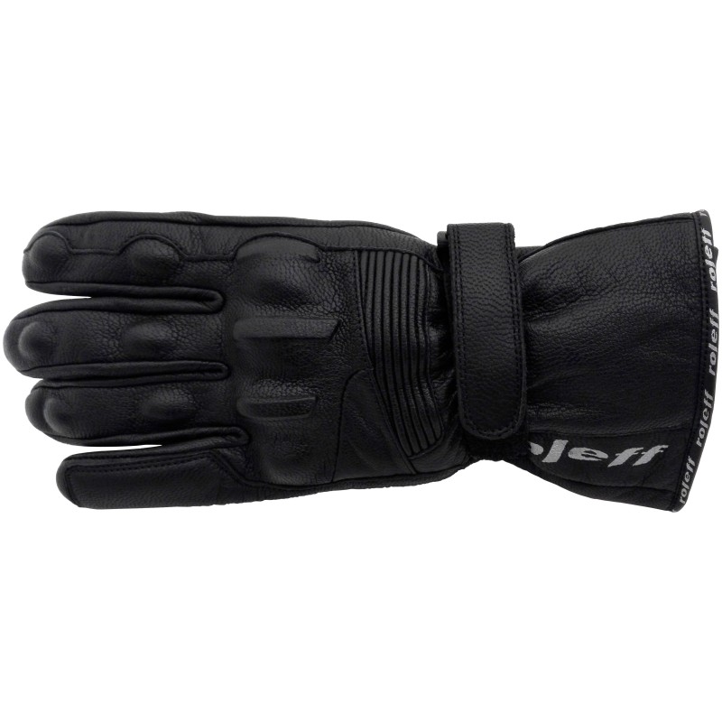 roleff Motorradhandschuhe »RO 44«, Klettverschluss