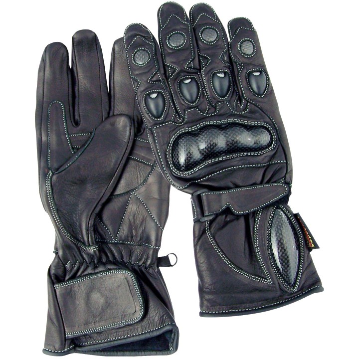 roleff Motorradhandschuhe »Racewear«, winddicht, wasserdicht