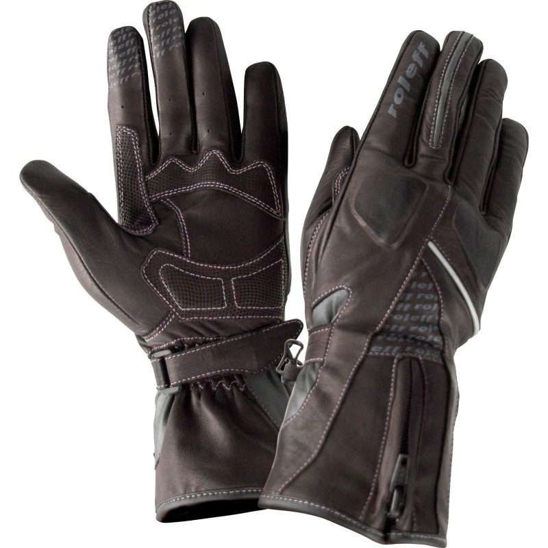 roleff Motorradhandschuhe »RO 76«, Klettverschluss