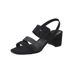 Via della Rosa Sandale Damen schwarz|schwarz