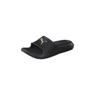 PUMA Divcat V2 Lite Slides Damen schwarz|schwarz